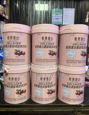 Collagen Cranberry Tin