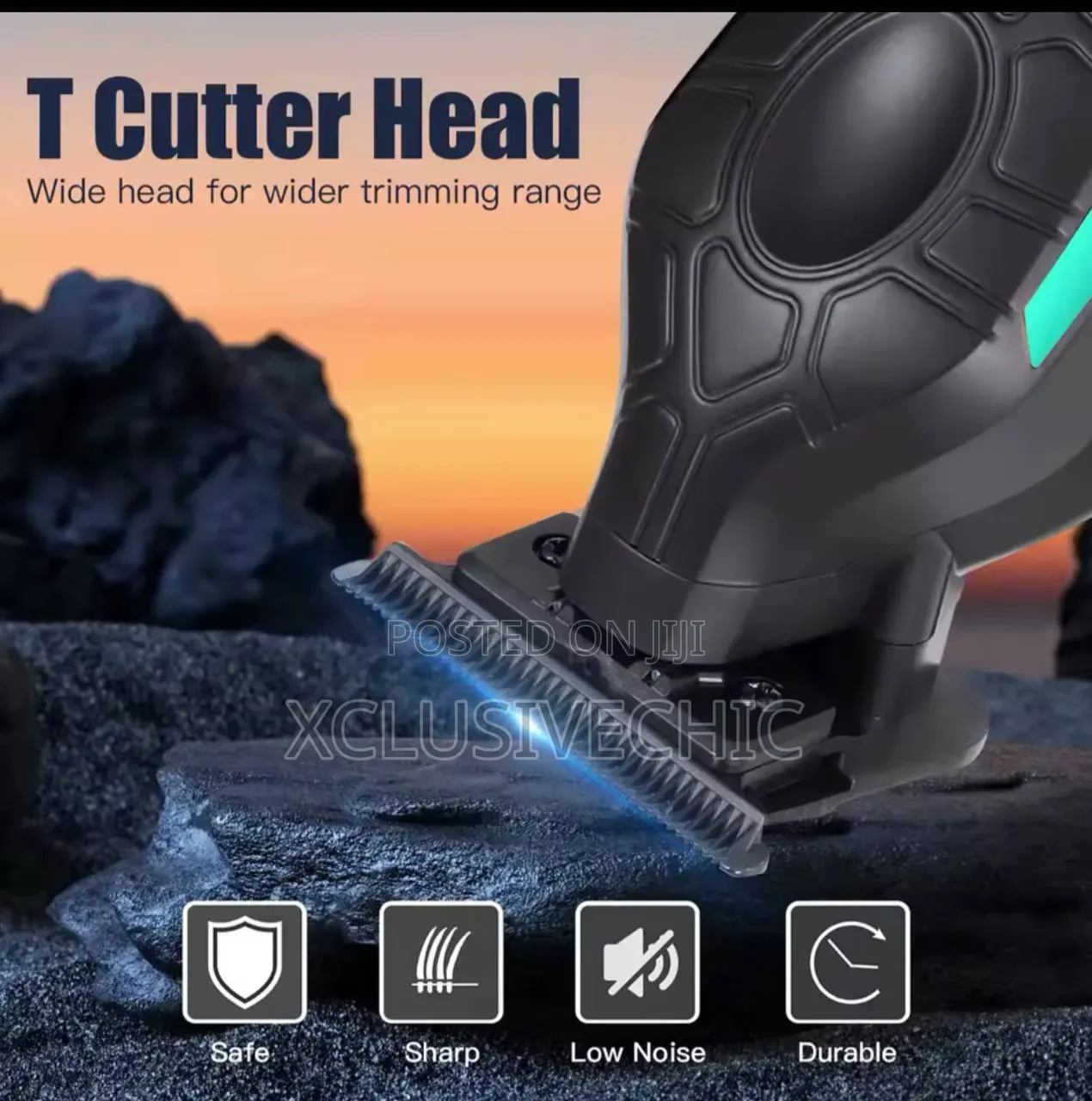 New Design Blueidea Digital Rechargeable Trimmer