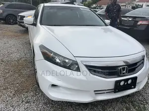 Honda Accord Coupe EX-L 2009 White