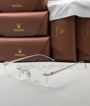 Rolex Quality Luxury Men Glasses