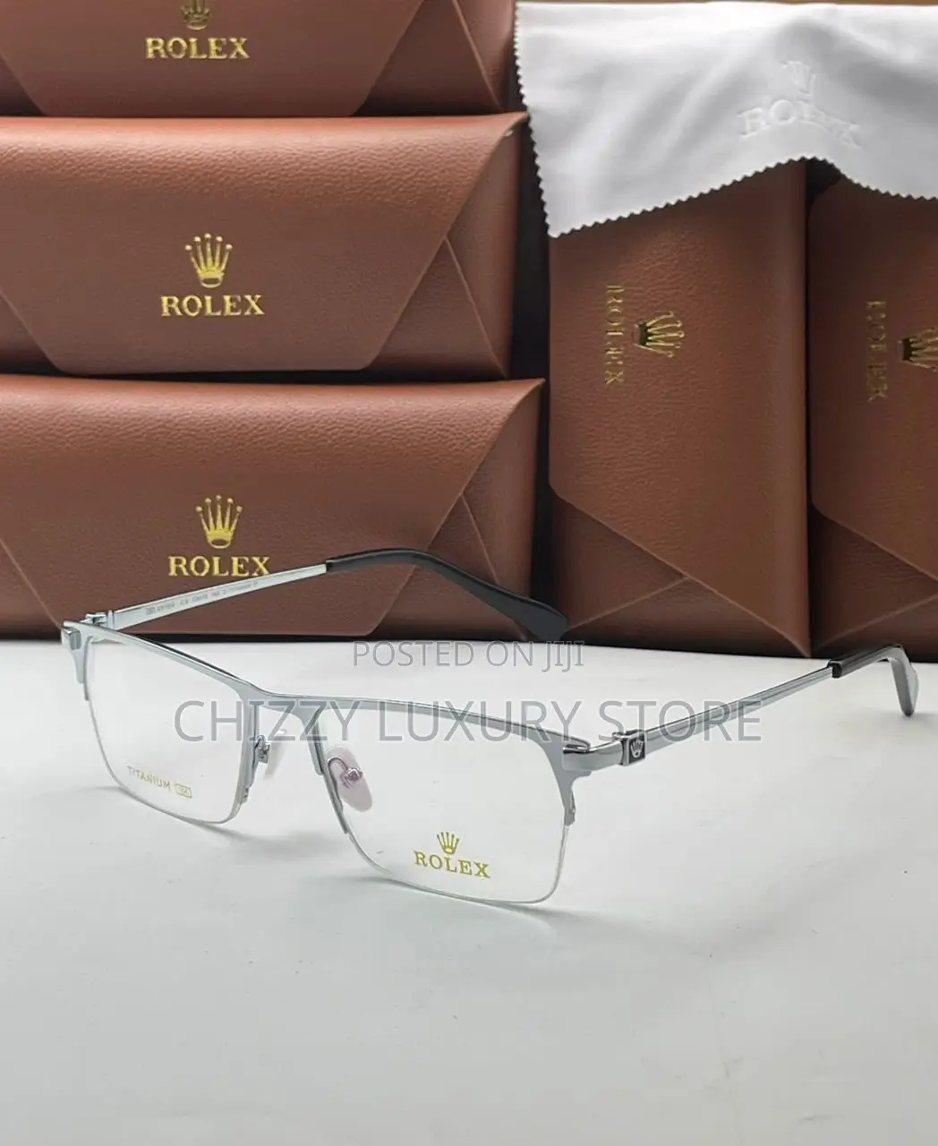Rolex Quality Luxury Men Glasses