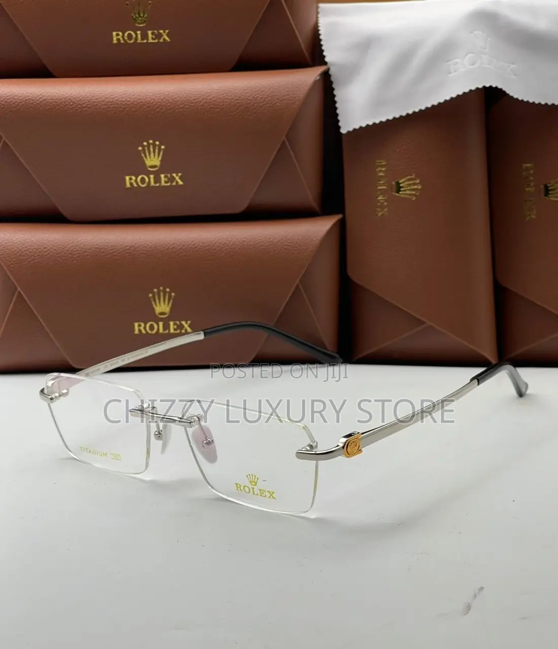 Rolex Quality Luxury Men Glasses