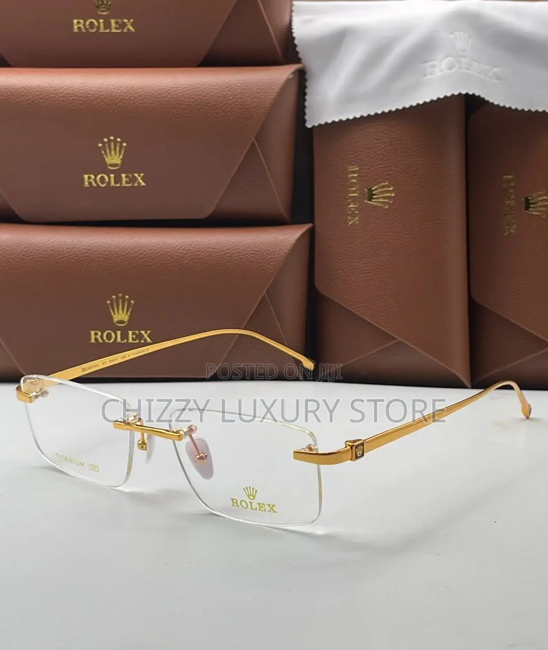 Rolex Quality Luxury Men Glasses