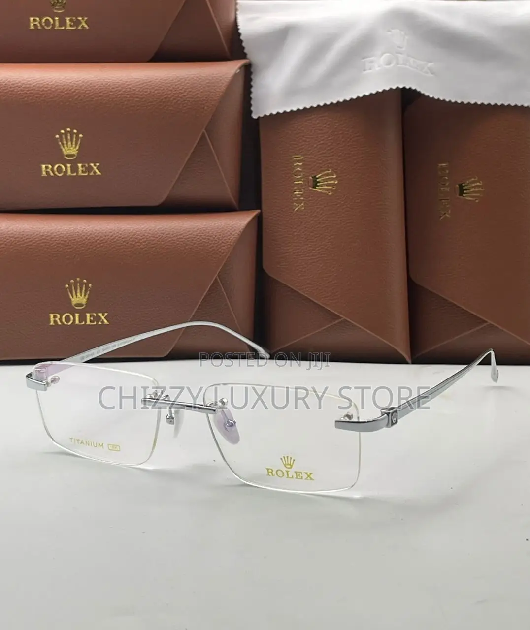 Rolex Quality Luxury Men Glasses