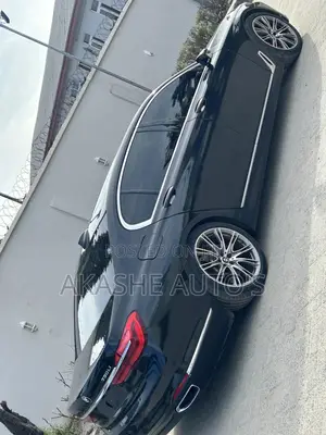 BMW 740 2017 Black