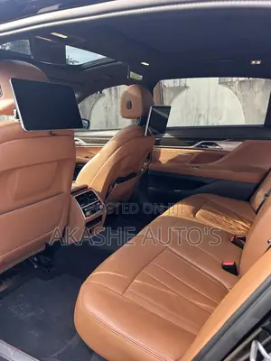 BMW 740 2017 Black