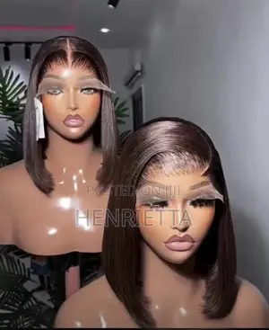 10’ 5*5 Chestnut Brown Bone Straight