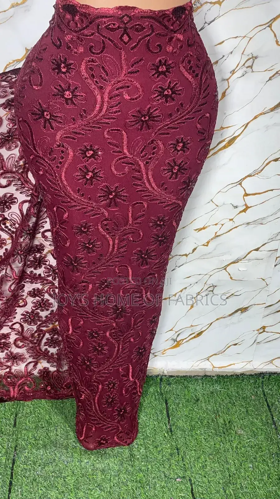 Beaded Materials