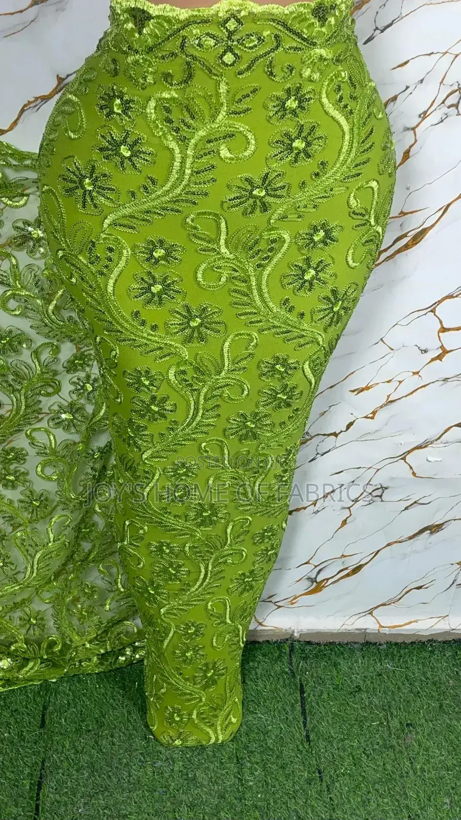 Beaded Materials