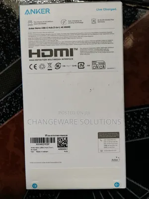 Anker Nano Usb C Hub (7 in 1, Hdmi)