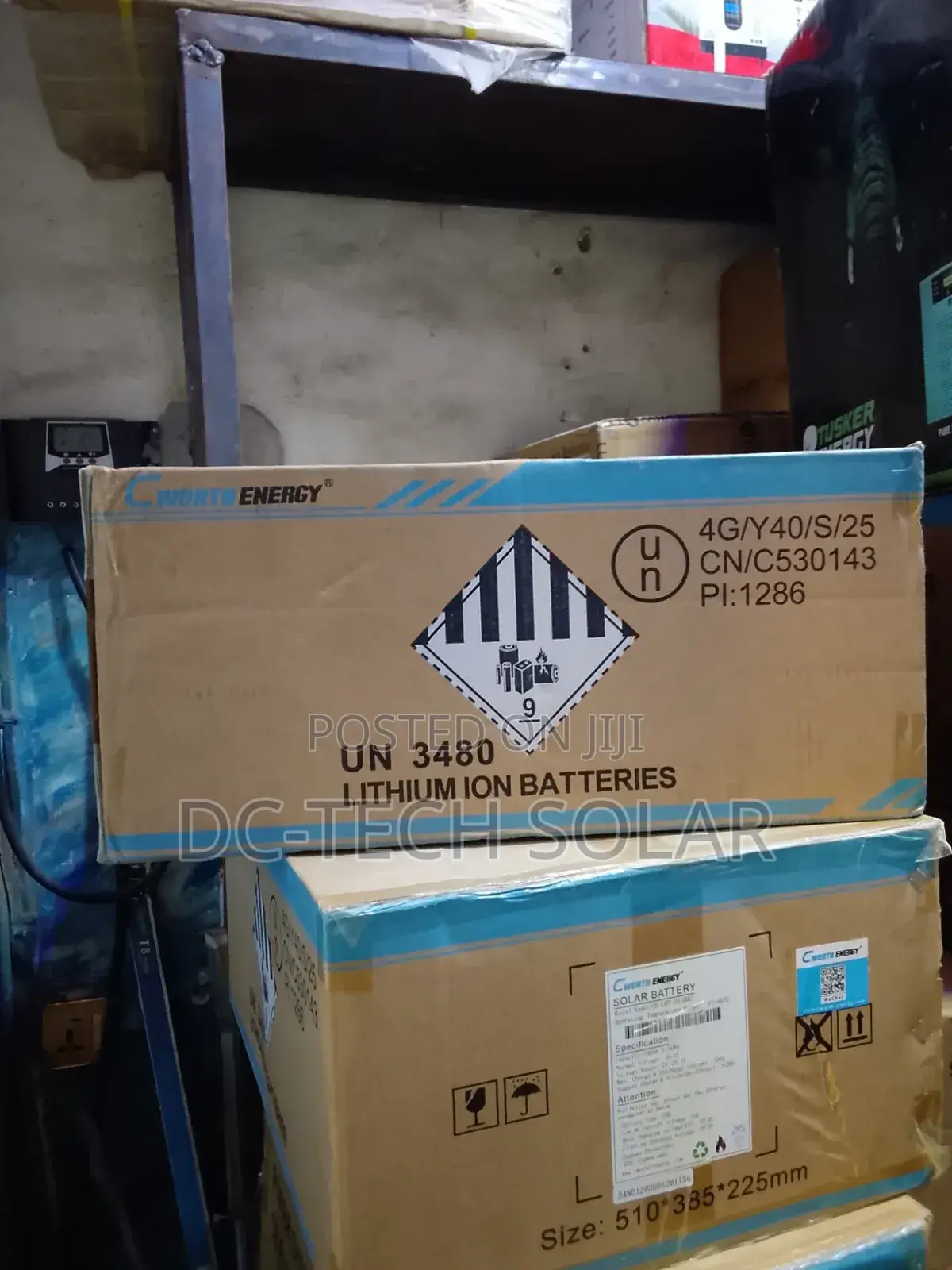 Lithium Battery Cworth