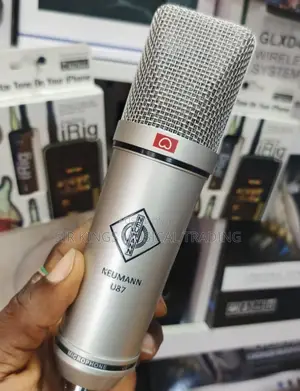 Nuwmann U87 Condenser Studio Microphone