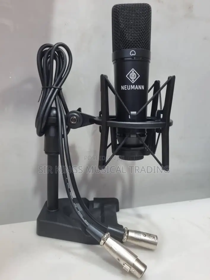 Nuwmann U87 Condenser Studio Microphone