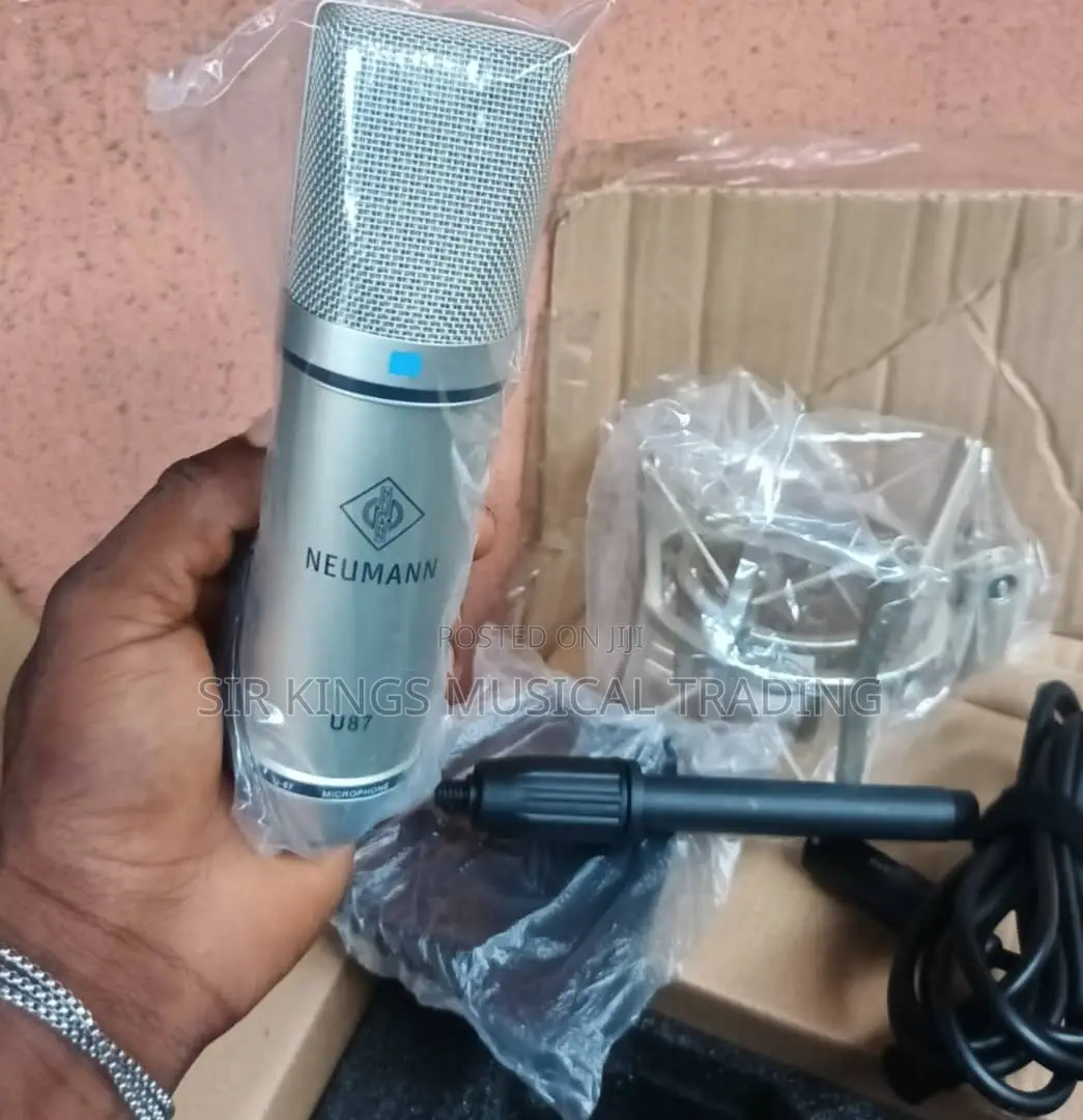 Nuwmann U87 Condenser Studio Microphone