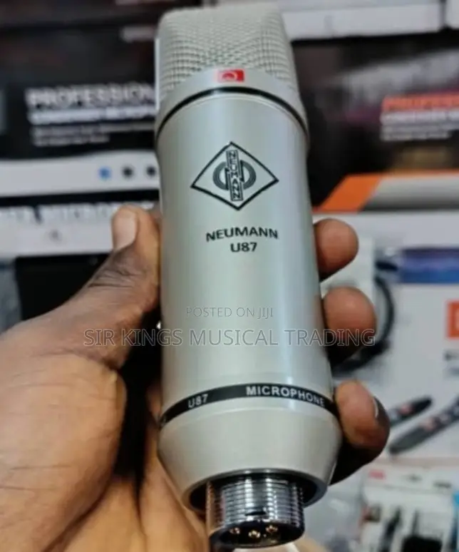 Nuwmann U87 Condenser Studio Microphone