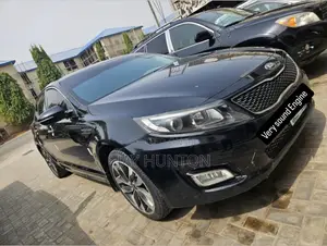 Kia Optima EX 4dr Sedan FWD (2.4L 4cyl 6A) 2016 Black