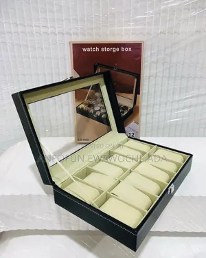 12 Slots Watch Organiser
