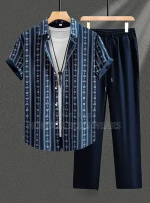 Premium Men’S 2-piece Casual Outfit