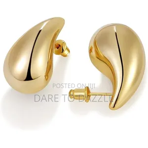 Earrings (Ziconia Gold Plated)