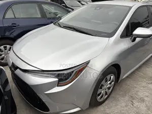 Toyota Corolla LE 2020 Silver