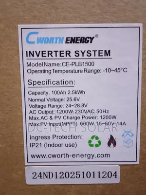 Cworth Solar Generator