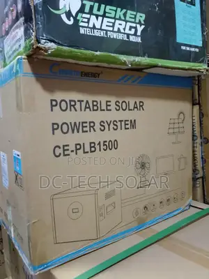 Cworth Solar Generator