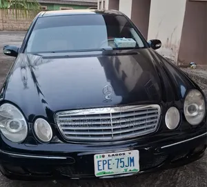 Mercedes-Benz E-Class 2023 Black