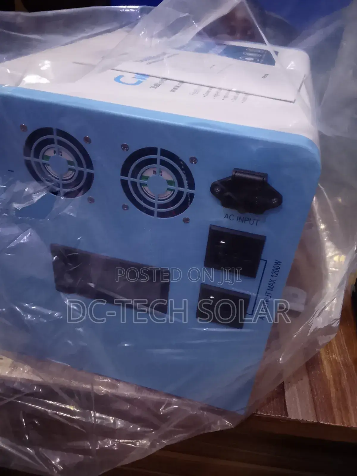 Cworth Solar Generator
