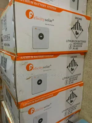24volts 5kwh (Fla24200) Felicity Lithium Ion Batteries