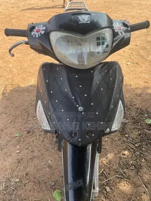 Haojue HJ110-2C 2019 Black