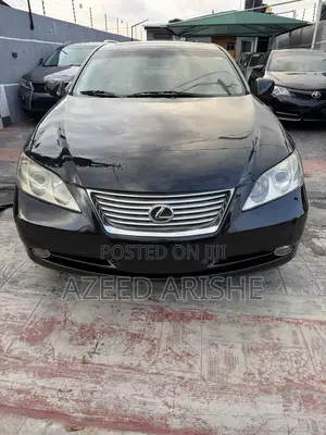 Lexus ES 350 2008 Black