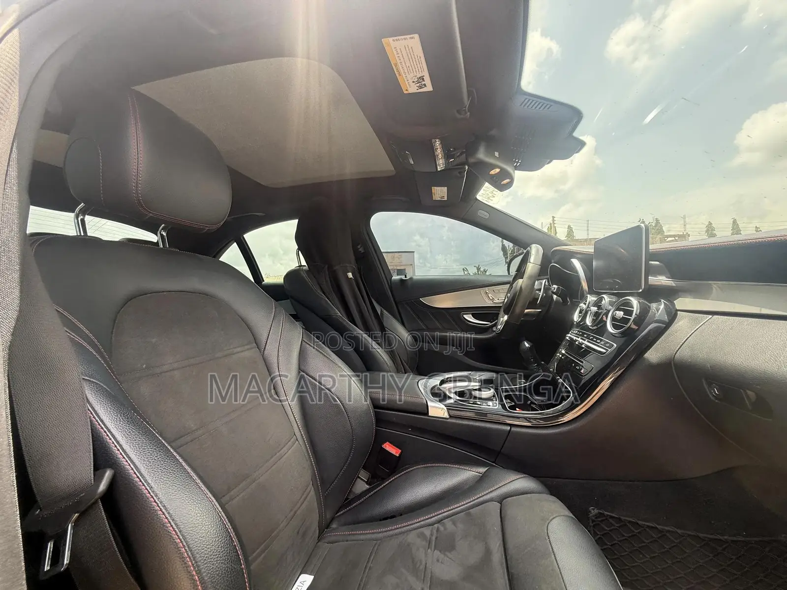 Mercedes-Benz C43 2019 Gray