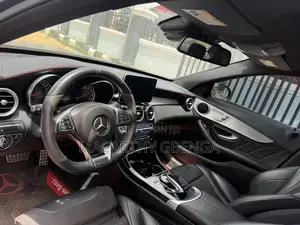 Mercedes-Benz C43 2019 Gray