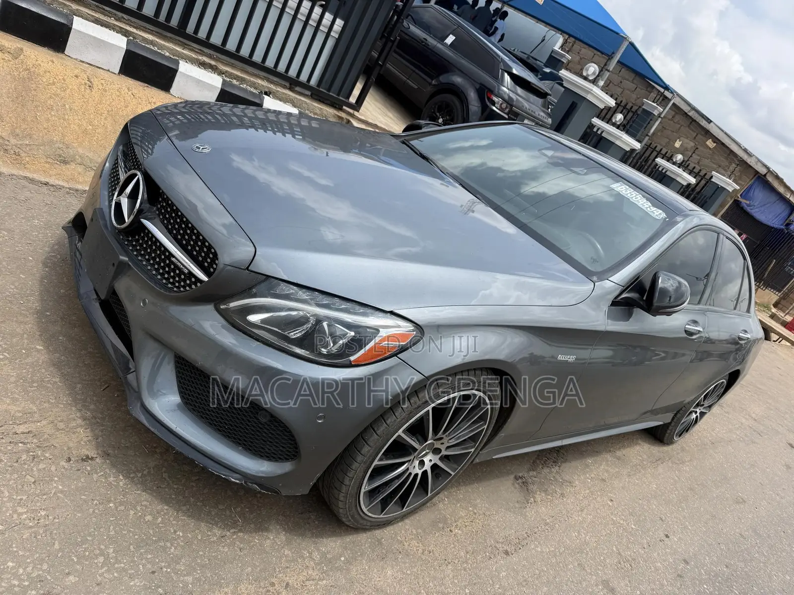 Mercedes-Benz C43 2019 Gray