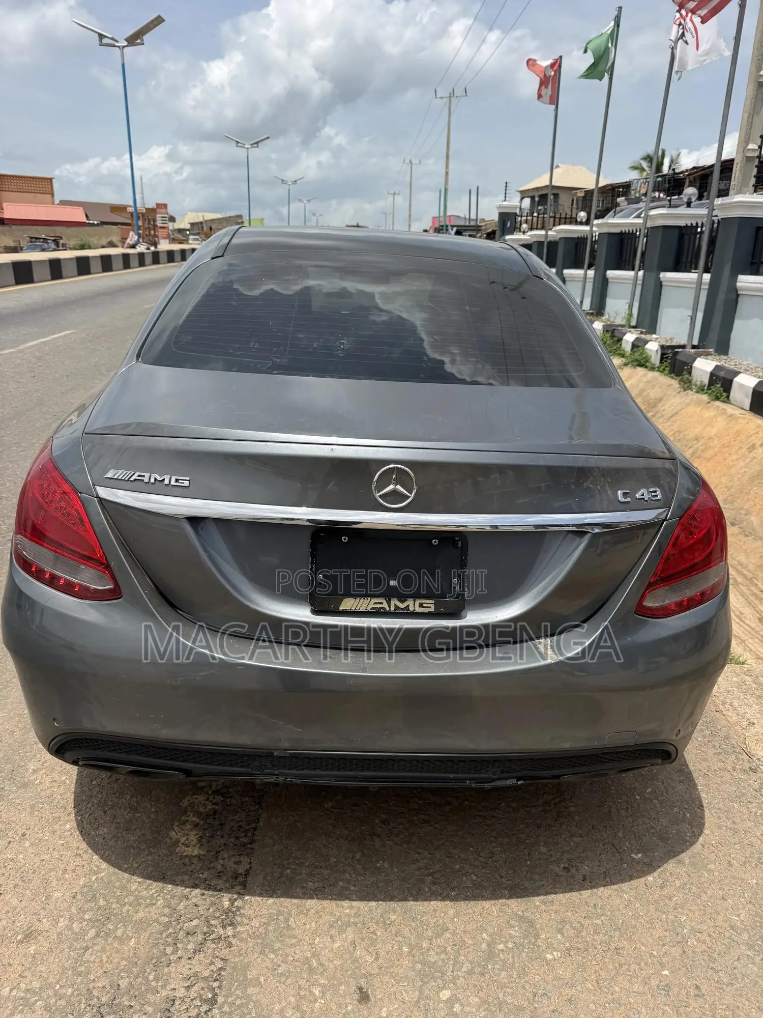 Mercedes-Benz C43 2019 Gray