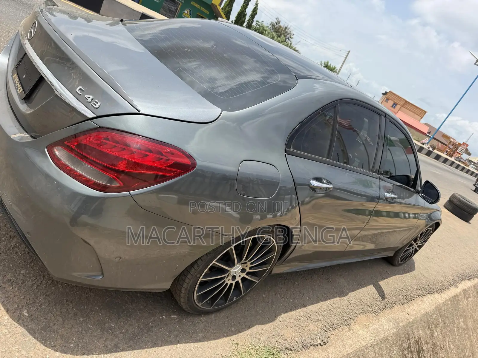 Mercedes-Benz C43 2019 Gray