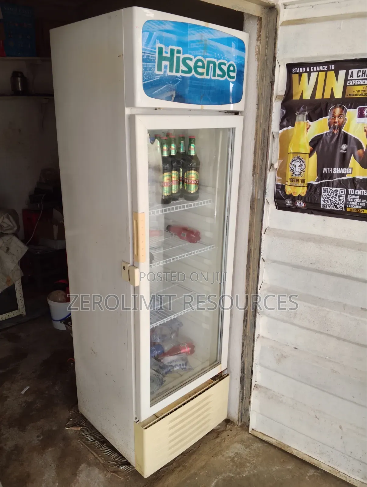 Showglass Chiller