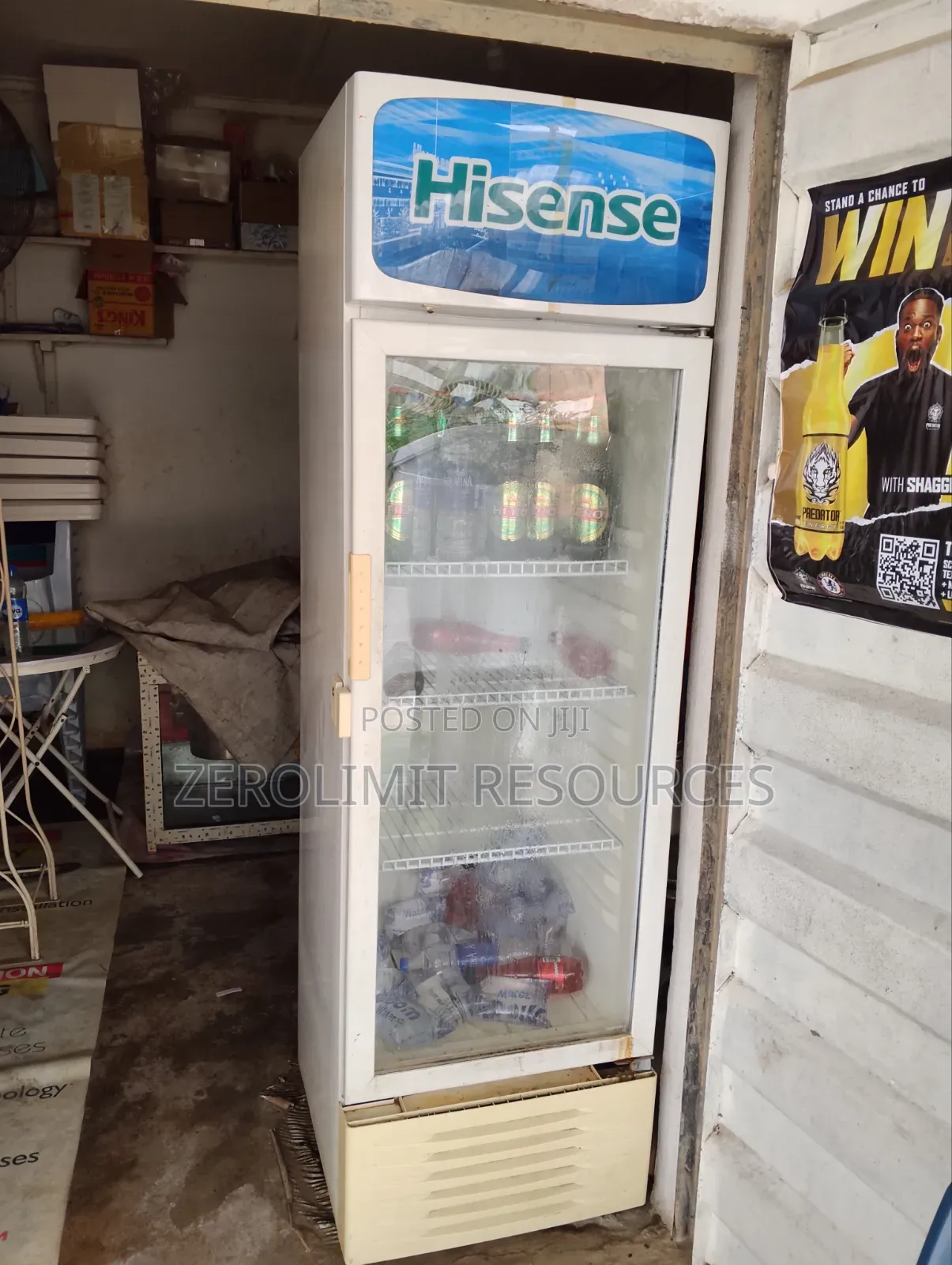 Showglass Chiller