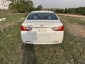 Hyundai Sonata 2013 White
