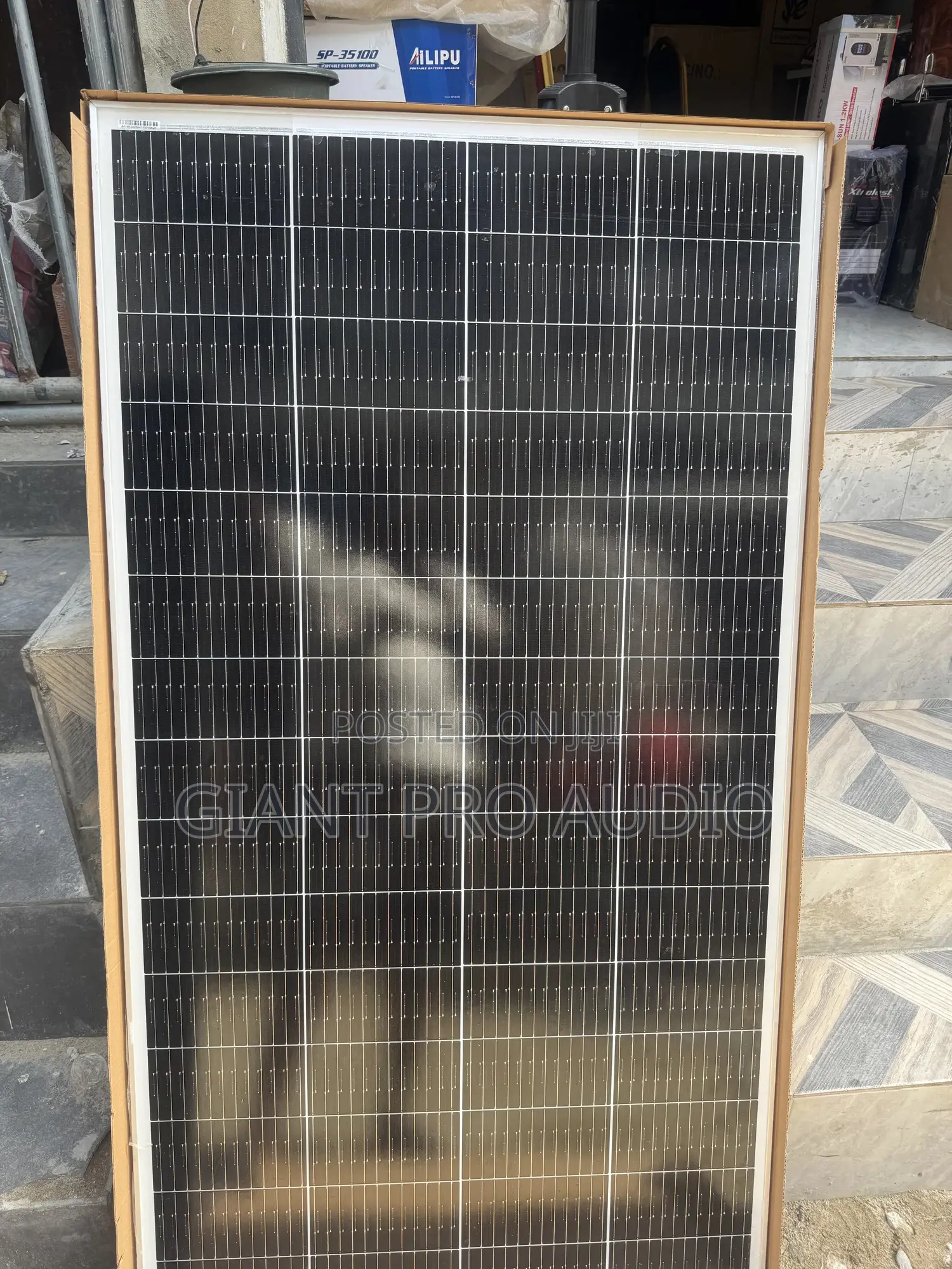Africell Af-350w-Mono Solar Panel