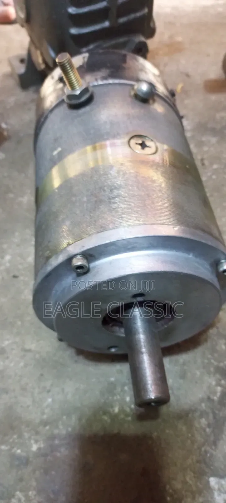 Original Dc Motor 3hp