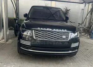 Land Rover Range Rover Sport 2015 Black