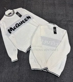 *Premium Luxury Alexander McQueen Sweat Tops* Available