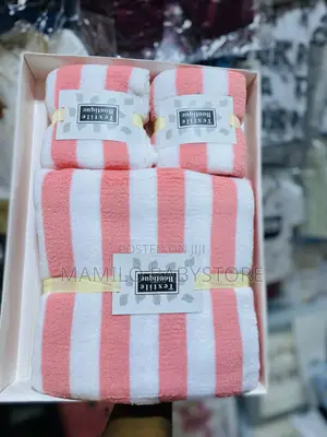 3pcs Quality Strip Towel