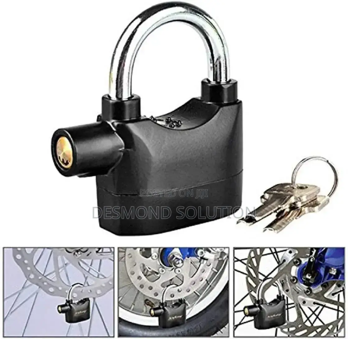 Siren Security Padlock