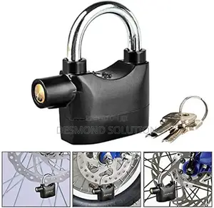 Siren Security Padlock
