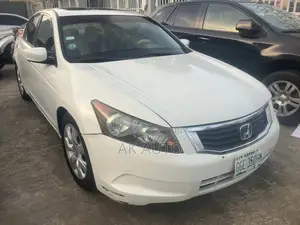 Honda Accord Coupe EX-L V-6 Automatic 2010 White