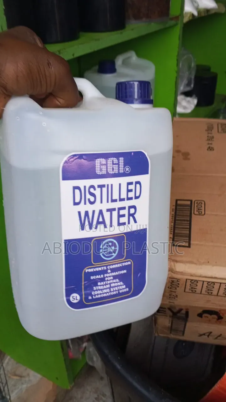 Distilled Water 5litres Normal One