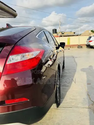 Honda Accord Crosstour EX-L w/Navigation 2015 Burgundy