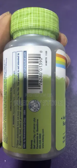 Mullein 330mg Herbal Support Solaray